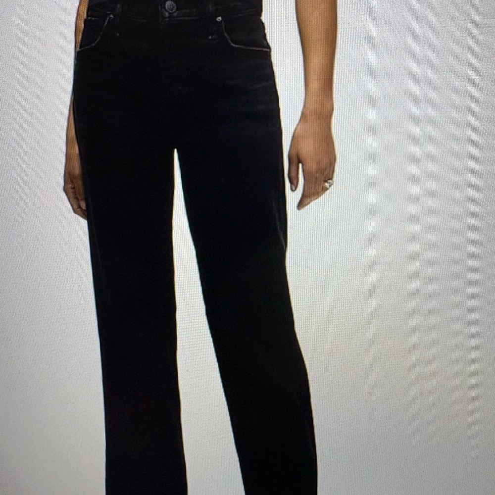 Hudson Roise High Rise Wide Leg Jeans. NWT